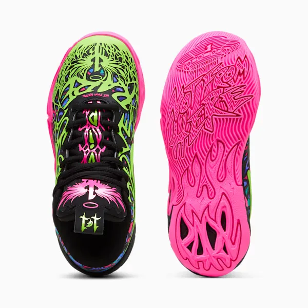 PUMA x LAMELO BALL MB.04 Iridescent Big Kids' Basketball Shoes