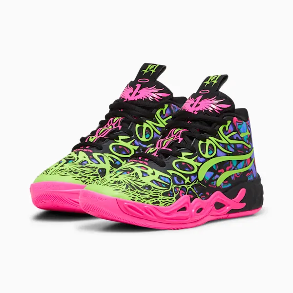 PUMA x LAMELO BALL MB.04 Iridescent Big Kids' Basketball Shoes