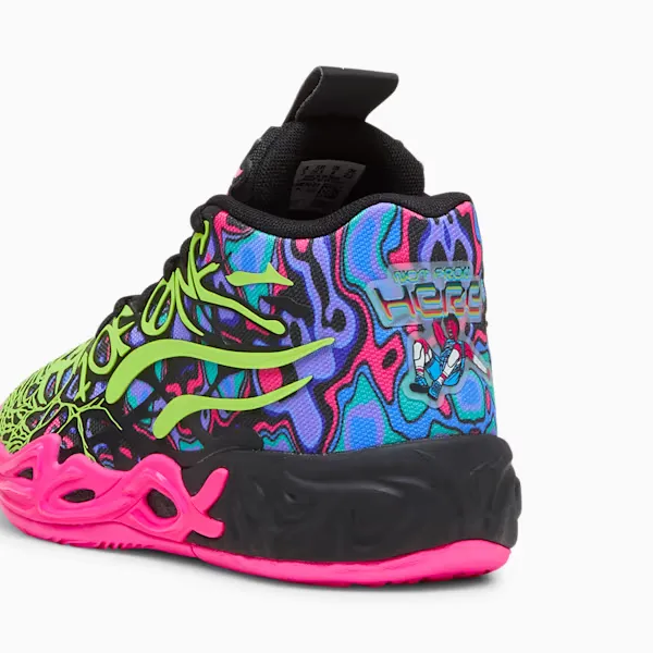 PUMA x LAMELO BALL MB.04 Iridescent Big Kids' Basketball Shoes