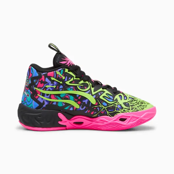 PUMA x LAMELO BALL MB.04 Iridescent Big Kids' Basketball Shoes